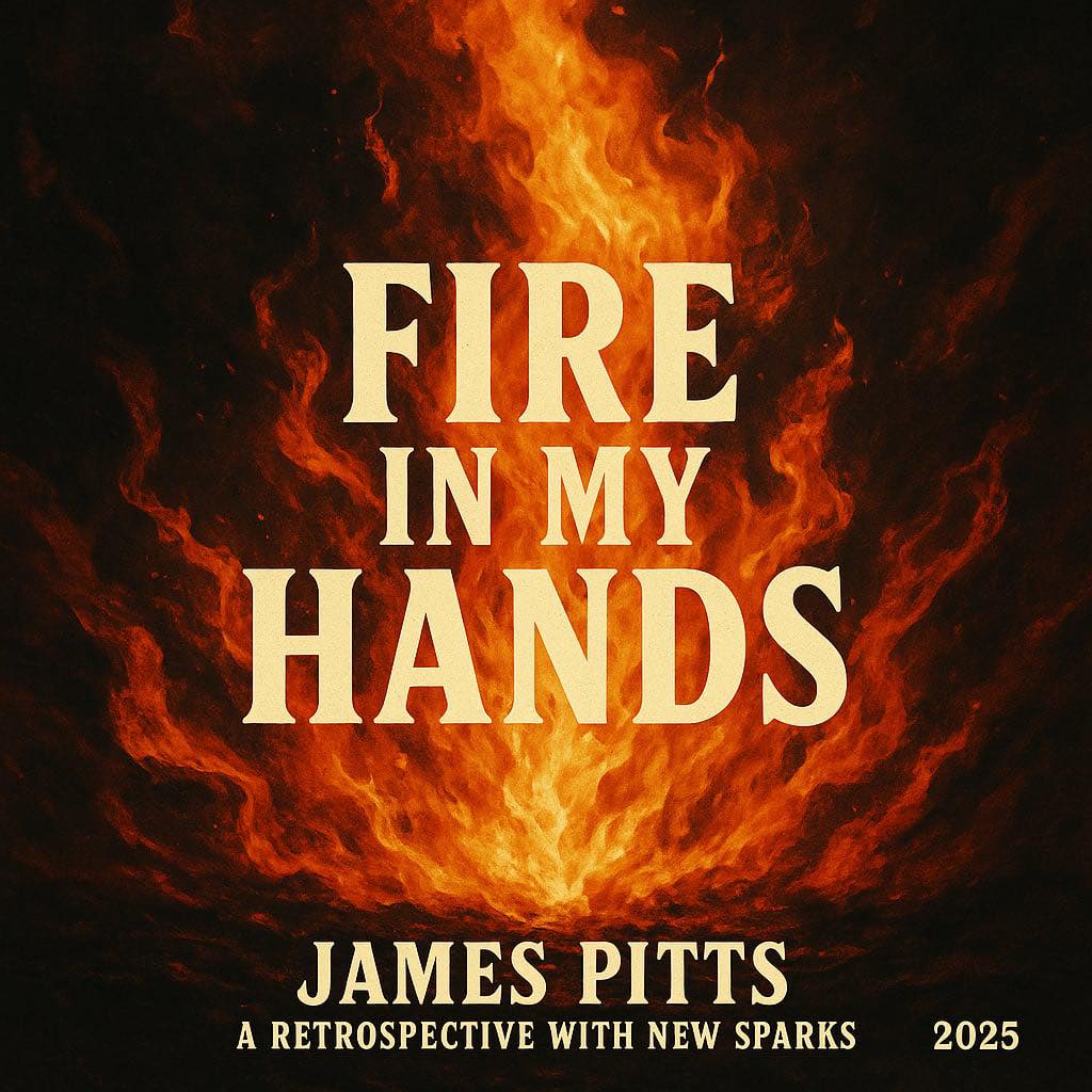Fire In My Hands - Front Cover
